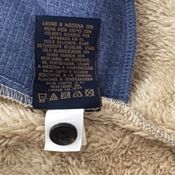 NWT Freedom Foundry Blue Men's Fleece Lined Flannel Shirt Jacket Size XXL - Picture 12 of 12